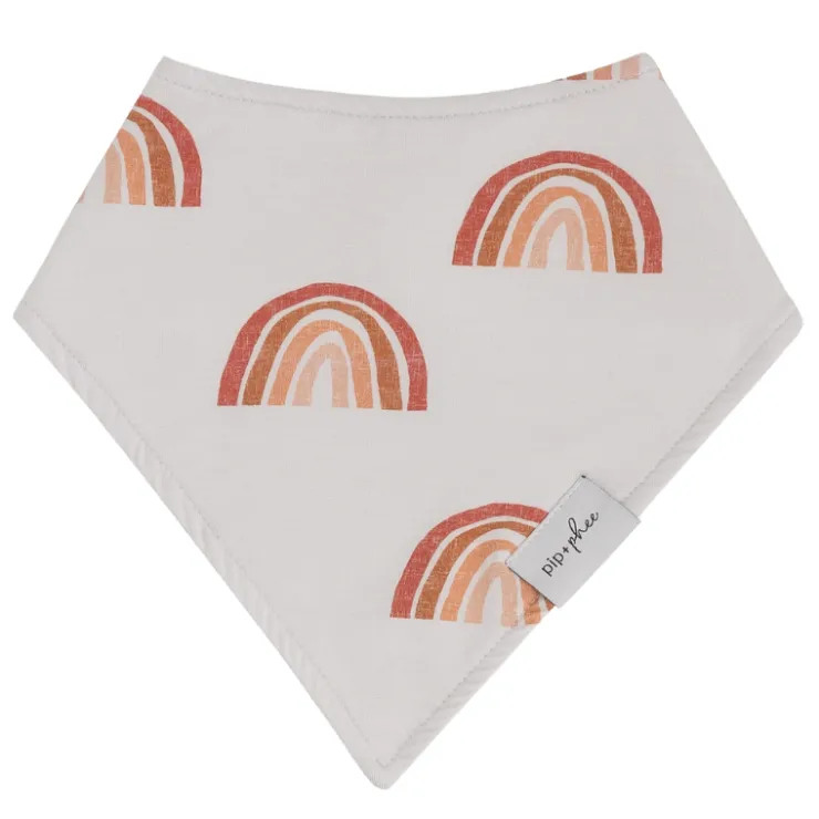 Pip + Phee Bibs & Burp Cloths>Bamboo Bandana Bibs