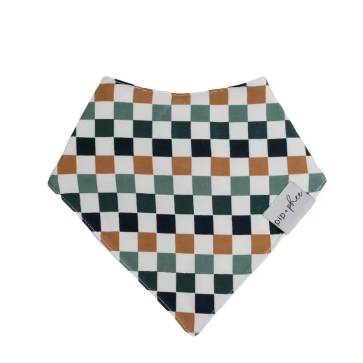 Pip + Phee Bibs & Burp Cloths>Bamboo Bandana Bibs