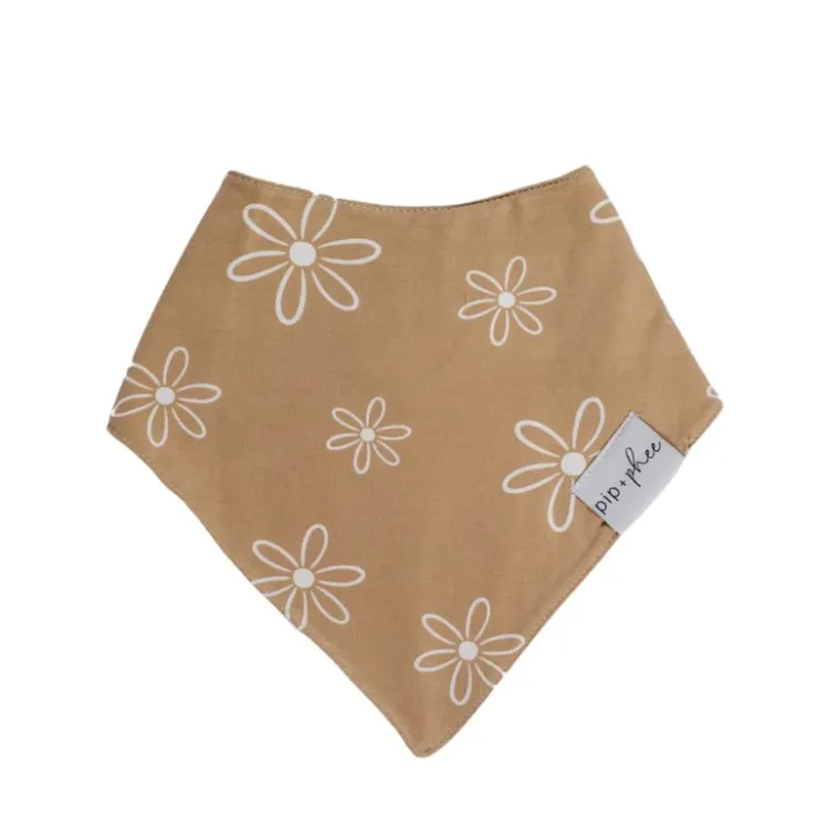 Pip + Phee Bibs & Burp Cloths>Bamboo Bandana Bibs