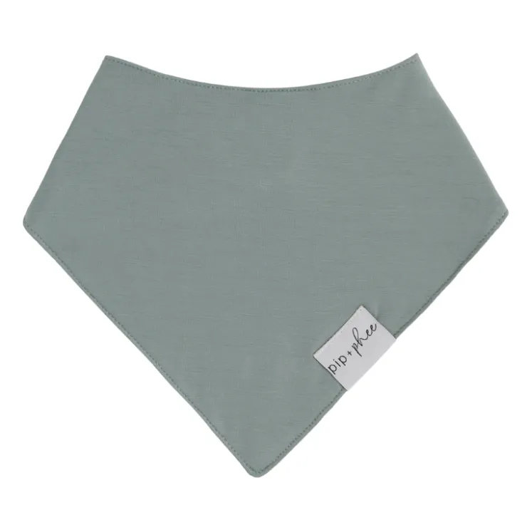 Pip + Phee Bibs & Burp Cloths>Bamboo Bandana Bibs