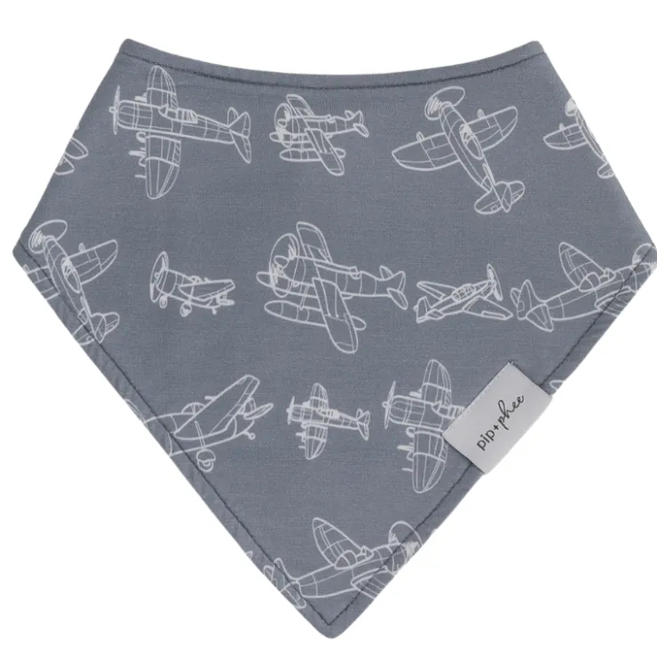 Pip + Phee Bibs & Burp Cloths>Bamboo Bandana Bibs