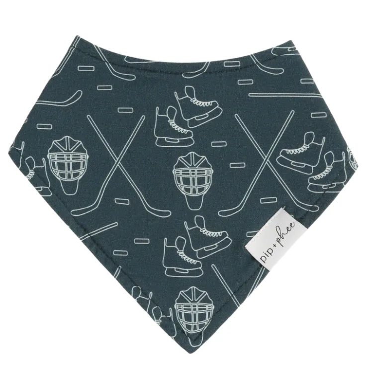 Pip + Phee Bibs & Burp Cloths>Bamboo Bandana Bibs