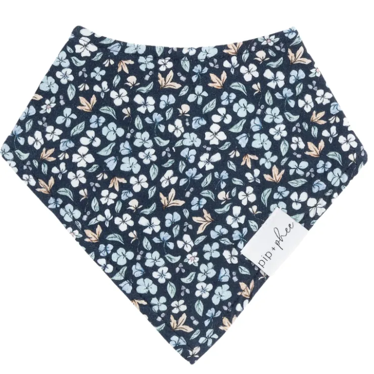 Pip + Phee Bibs & Burp Cloths>Bamboo Bandana Bibs