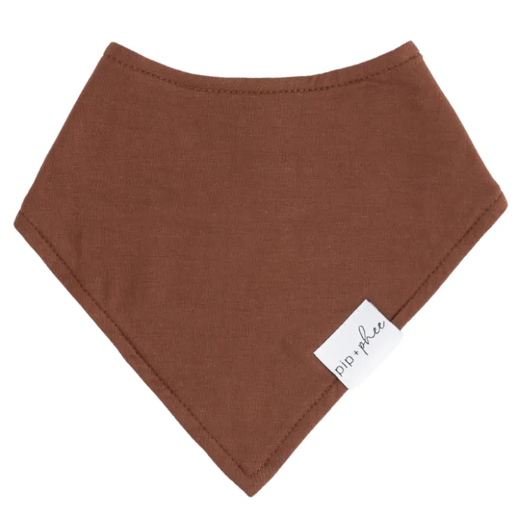 Pip + Phee Bibs & Burp Cloths>Bamboo Bandana Bibs