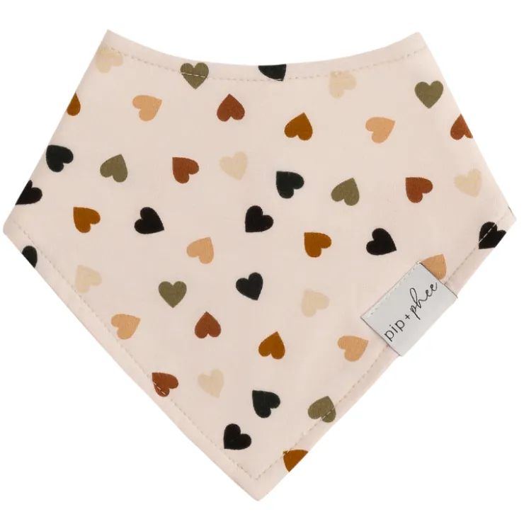 Pip + Phee Bibs & Burp Cloths>Bamboo Bandana Bibs