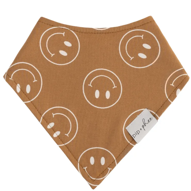 Pip + Phee Bibs & Burp Cloths>Bamboo Bandana Bibs