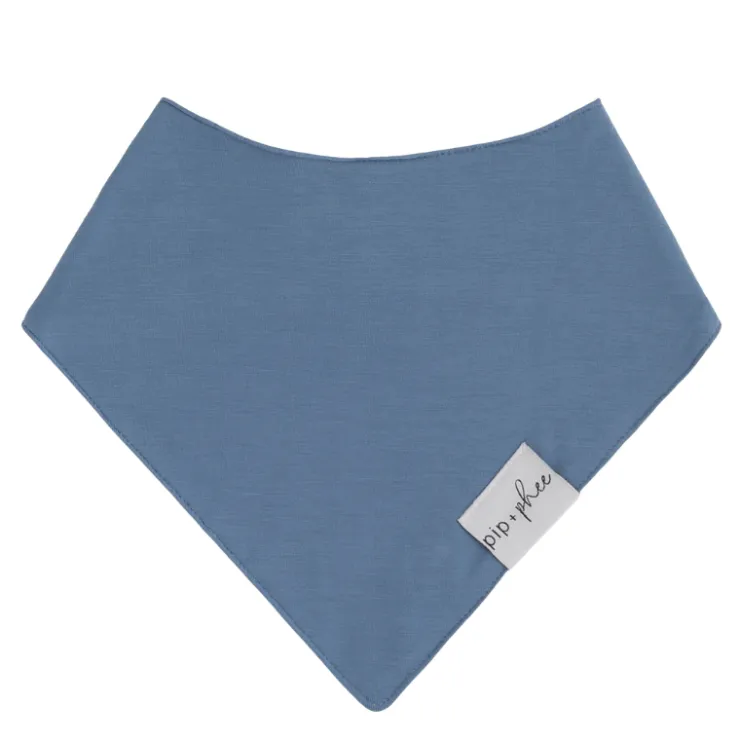 Pip + Phee Bibs & Burp Cloths>Bamboo Bandana Bibs