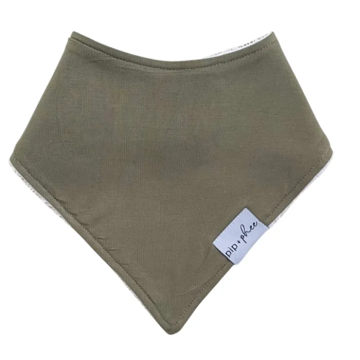Pip + Phee Bibs & Burp Cloths>Bamboo Bandana Bibs
