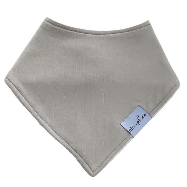 Pip + Phee Bibs & Burp Cloths>Bamboo Bandana Bibs