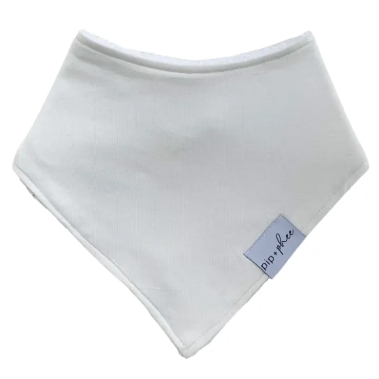 Pip + Phee Bibs & Burp Cloths>Bamboo Bandana Bibs