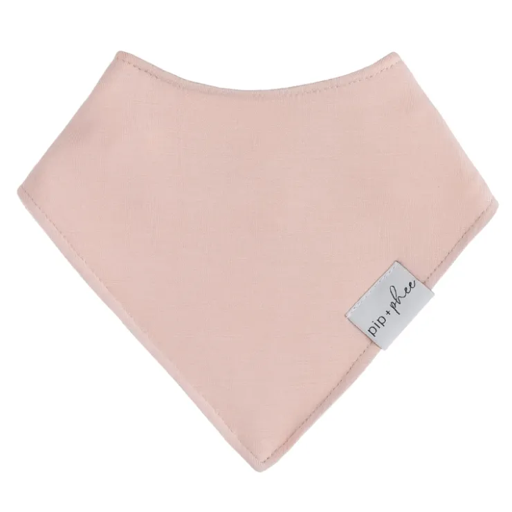 Pip + Phee Bibs & Burp Cloths>Bamboo Bandana Bibs