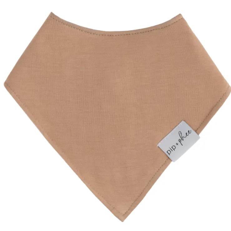 Pip + Phee Bibs & Burp Cloths>Bamboo Bandana Bibs