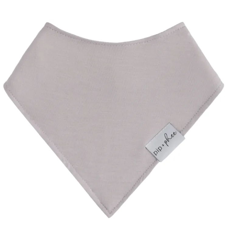 Pip + Phee Bibs & Burp Cloths>Bamboo Bandana Bibs
