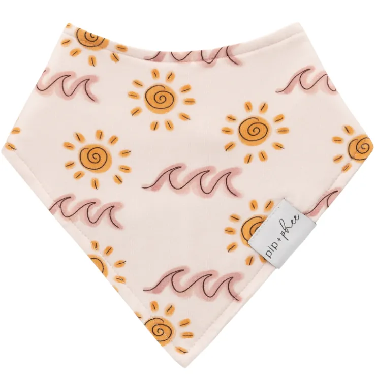 Pip + Phee Bibs & Burp Cloths>Bamboo Bandana Bibs