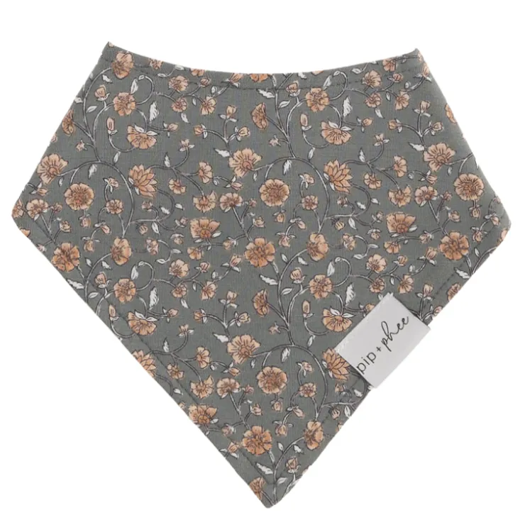 Pip + Phee Bibs & Burp Cloths>Bamboo Bandana Bibs