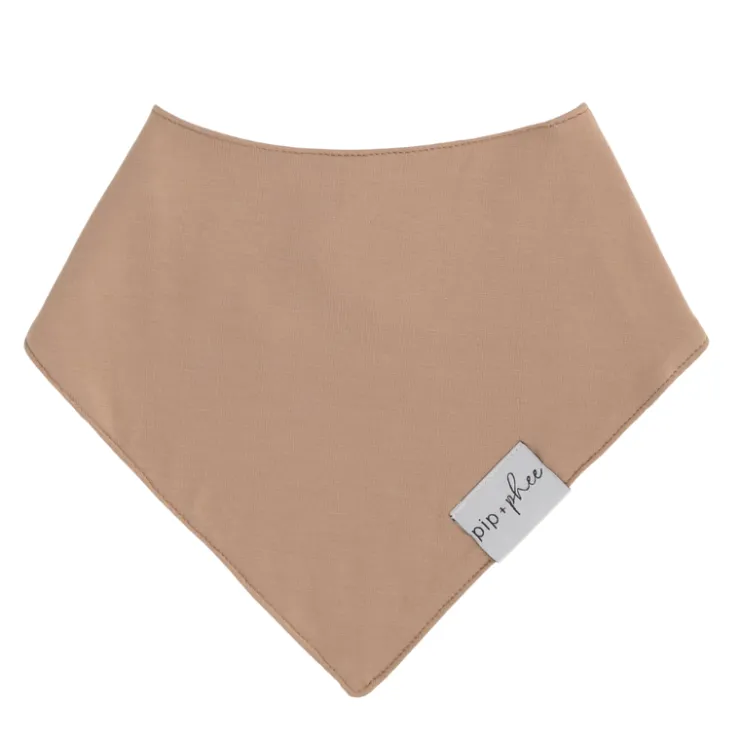 Pip + Phee Bibs & Burp Cloths>Bamboo Bandana Bibs