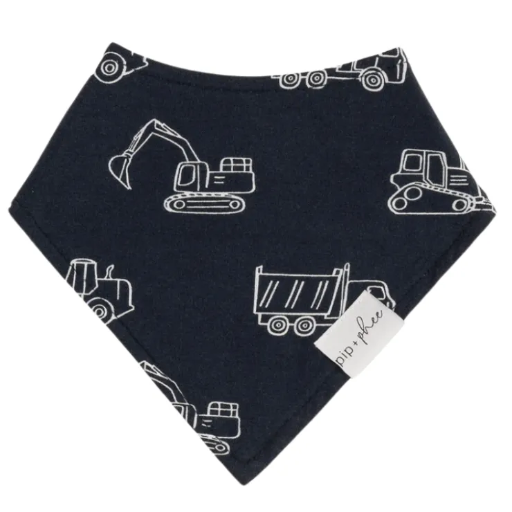 Pip + Phee Bibs & Burp Cloths>Bamboo Bandana Bibs