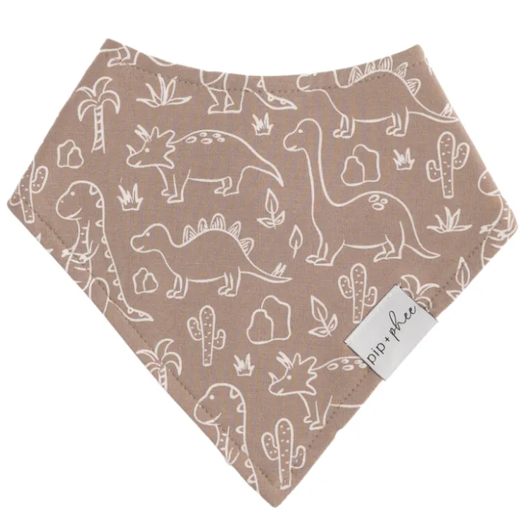 Pip + Phee Bibs & Burp Cloths>Bamboo Bandana Bibs