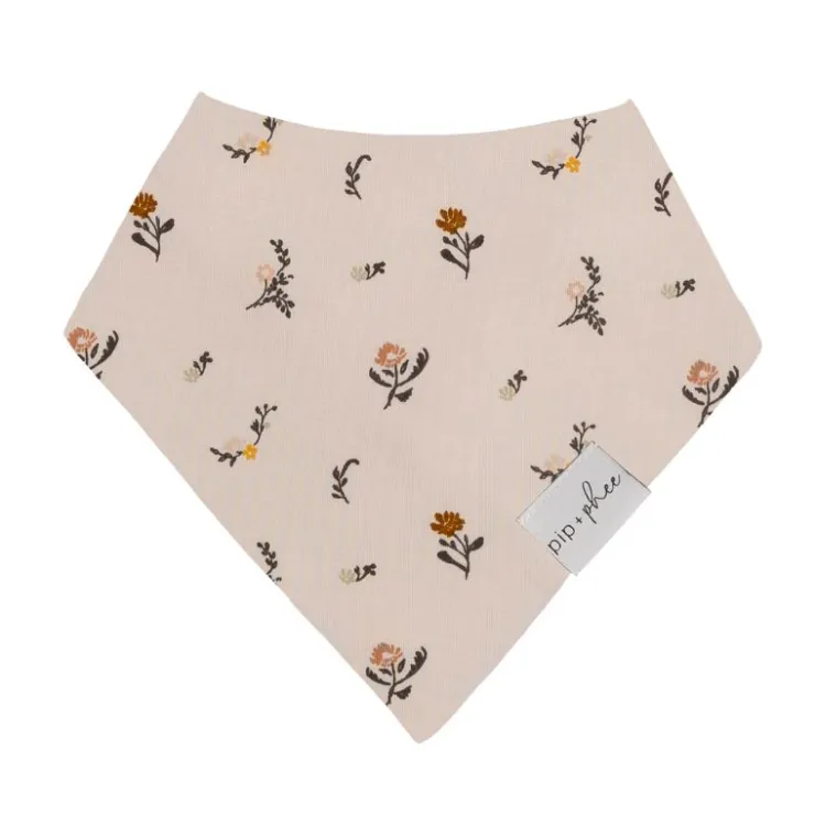 Pip + Phee Bibs & Burp Cloths>Bamboo Bandana Bibs