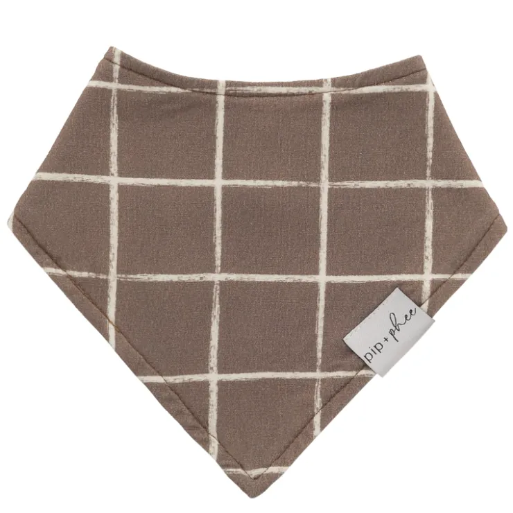 Pip + Phee Bibs & Burp Cloths>Bamboo Bandana Bibs