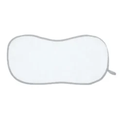 Juddlies Bibs & Burp Cloths>Bamboo Burp Cloth - Grey