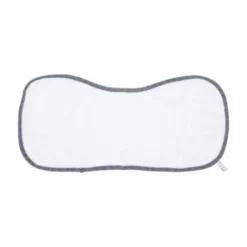 Juddlies Bibs & Burp Cloths>Bamboo Burp Cloth - White/Blue