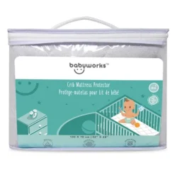 Baby Works Mattresses|Mattresses>Bamboo Crib Mattress Protector