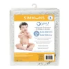 Simmons Mattresses|Mattresses>Bamboo Crib Mattress Protector