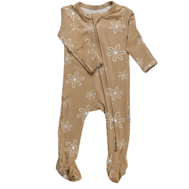 Pip + Phee Sleepers>Bamboo Footed Sleepers - Winter Collection