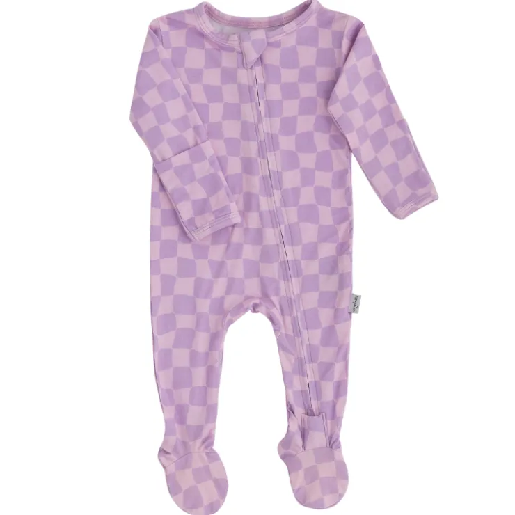 Pip + Phee Sleepers>Bamboo Footed Sleepers - Winter Collection