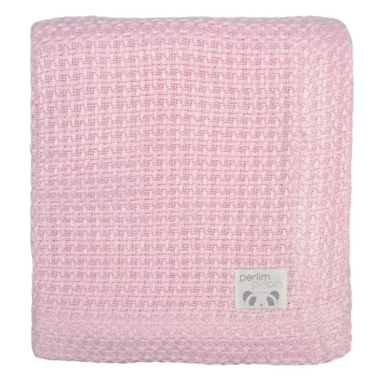 Perlimpinpin Bedding>Bamboo Knitted Blanket
