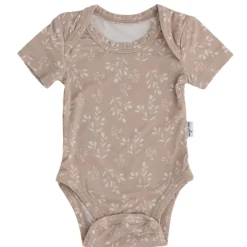 Pip + Phee Onesies>Bamboo Short Sleeve Bodysuits - Prints