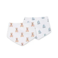 Lulujo Bibs & Burp Cloths>Bandana Bibs - 2 Pack