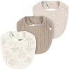 Just Born Bibs & Burp Cloths>Bandana Bibs - 3 Pack
