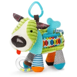 Skip Hop Sensory Toys>Bandana Buddies Activity Toy & Teether