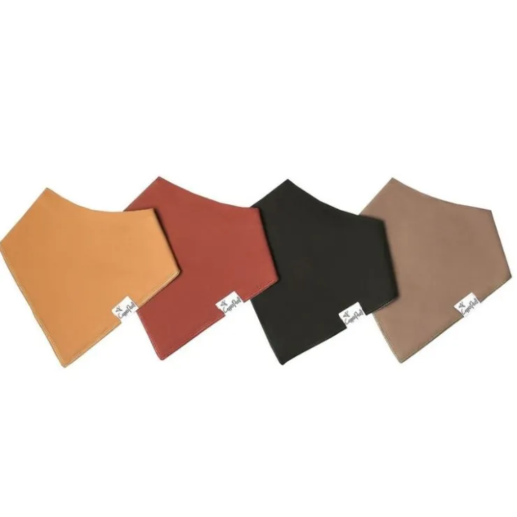 Copper Pearl Bibs & Burp Cloths>Bandana Drool Bibs - 4 Pack