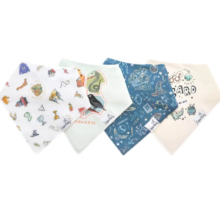Copper Pearl Bibs & Burp Cloths>Bandana Drool Bibs - 4 Pack
