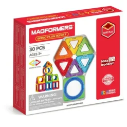 Magformers Building Toys>Basic Plus Magnetic Shape Set