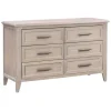 Monogram by Namesake Dressers>Beckett 6-Drawer Dresser