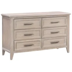 Monogram by Namesake Dressers>Beckett 6-Drawer Dresser