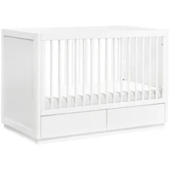 Babyletto Cribs>Bento 3-in-1 Convertible Storage Crib with Toddler Bed Conversion Kit
