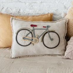 Lorena Canals Pillows>Bike Cushion