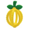 Itzy Ritzy Silicone Teethers>Biter Teething Ball - Lemon Drop