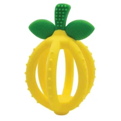 Itzy Ritzy Silicone Teethers>Biter Teething Ball - Lemon Drop