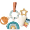 Itzy Ritzy Sensory Toys>Bitzy Busy Ring Teething Activity Toy