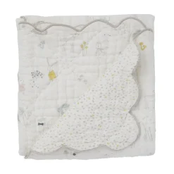 Pehr Designs Bedding>Blanket - Forest Scallop