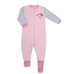 Snugabye Pajamas>Blue Jays Convert-A-Foot Sleepers