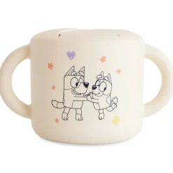 Mushie On-The-Go Feeding>Bluey Snack Cup
