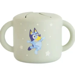 Mushie On-The-Go Feeding>Bluey Snack Cup