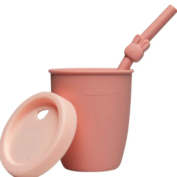 LouLou Lollipop Tableware>Born To Be Wild - Kids Cup With Straw